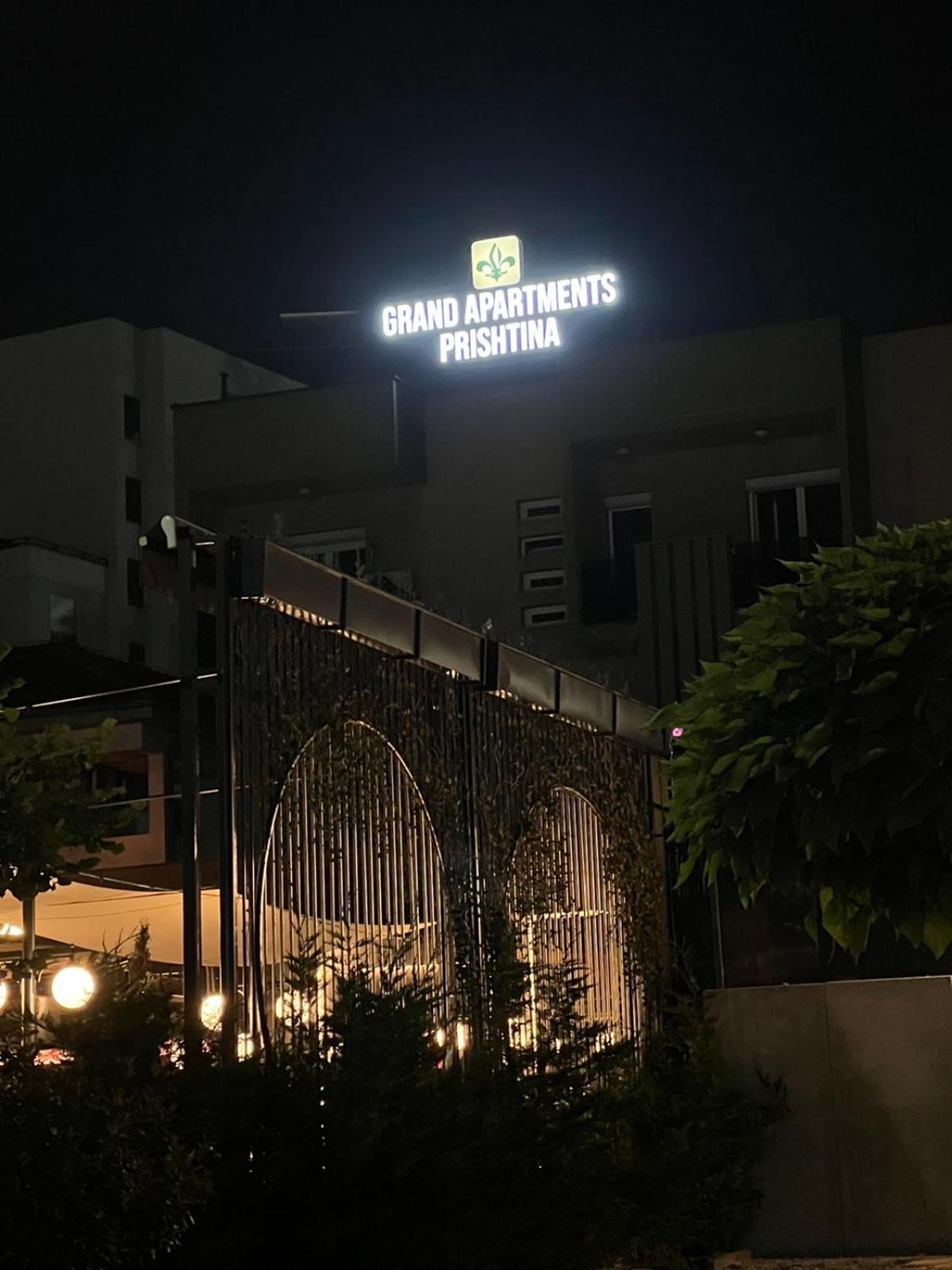 Grand Apartments Prishtina 普里什蒂纳 外观 照片