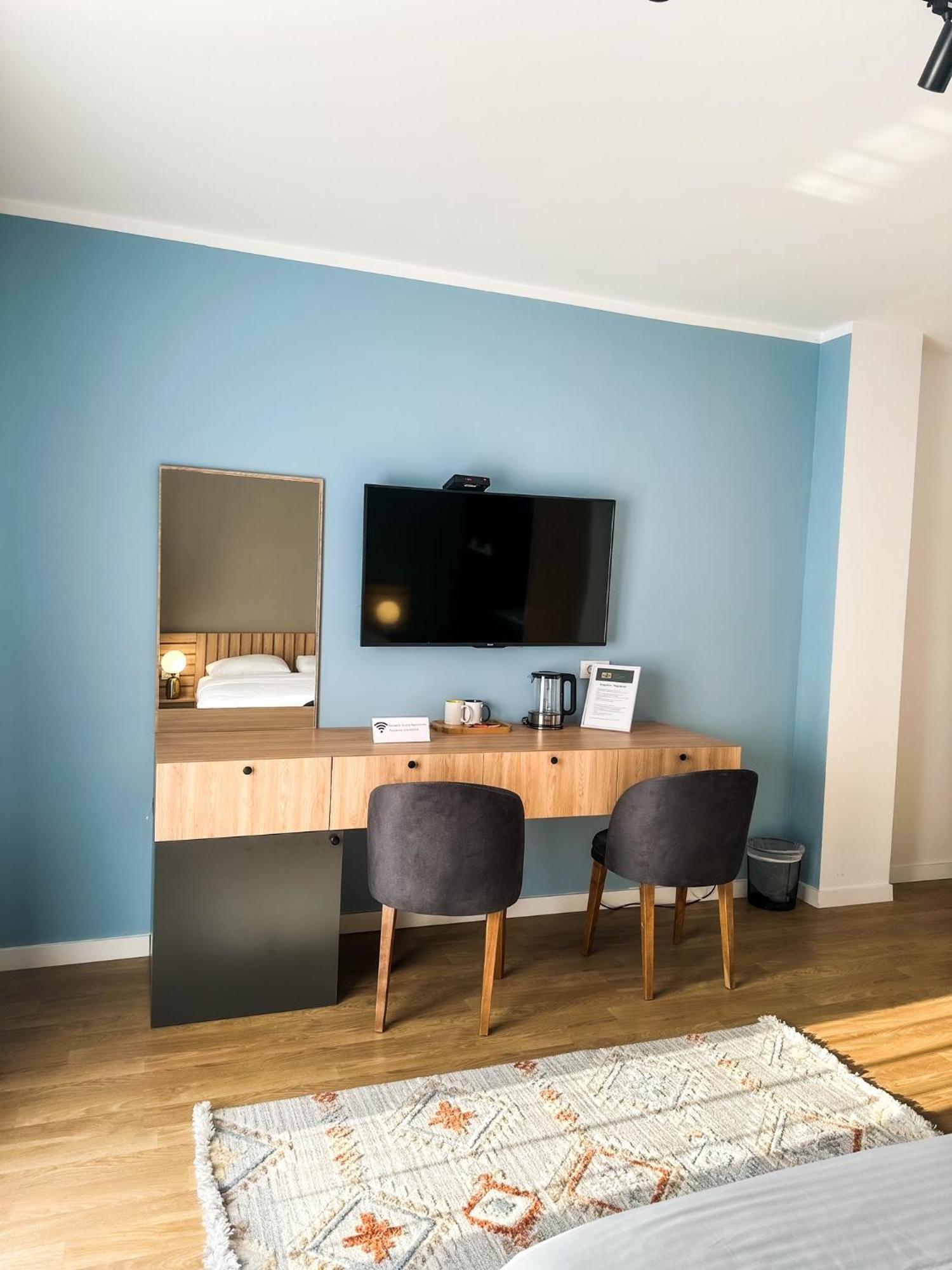 Grand Apartments Prishtina 普里什蒂纳 外观 照片