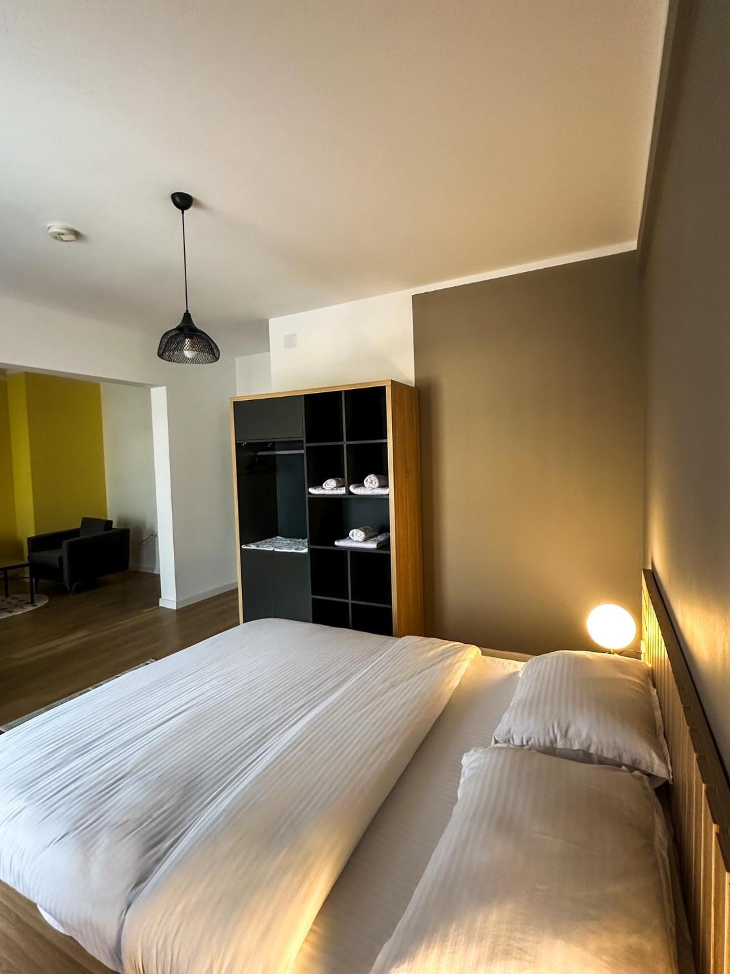 Grand Apartments Prishtina 普里什蒂纳 外观 照片