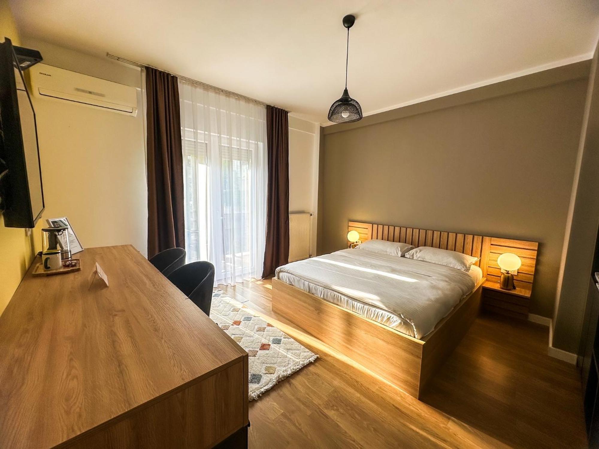 Grand Apartments Prishtina 普里什蒂纳 外观 照片