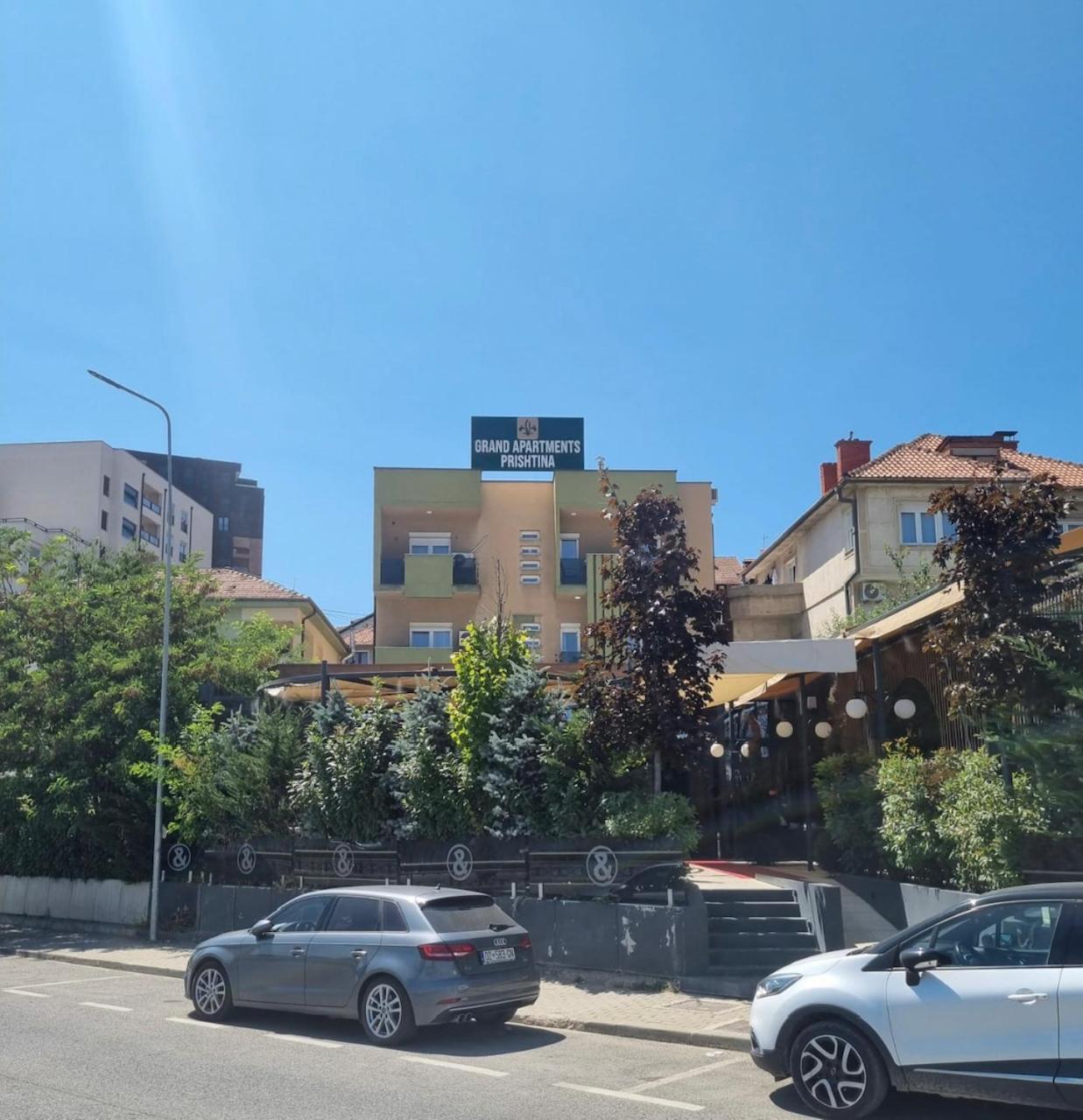 Grand Apartments Prishtina 普里什蒂纳 外观 照片