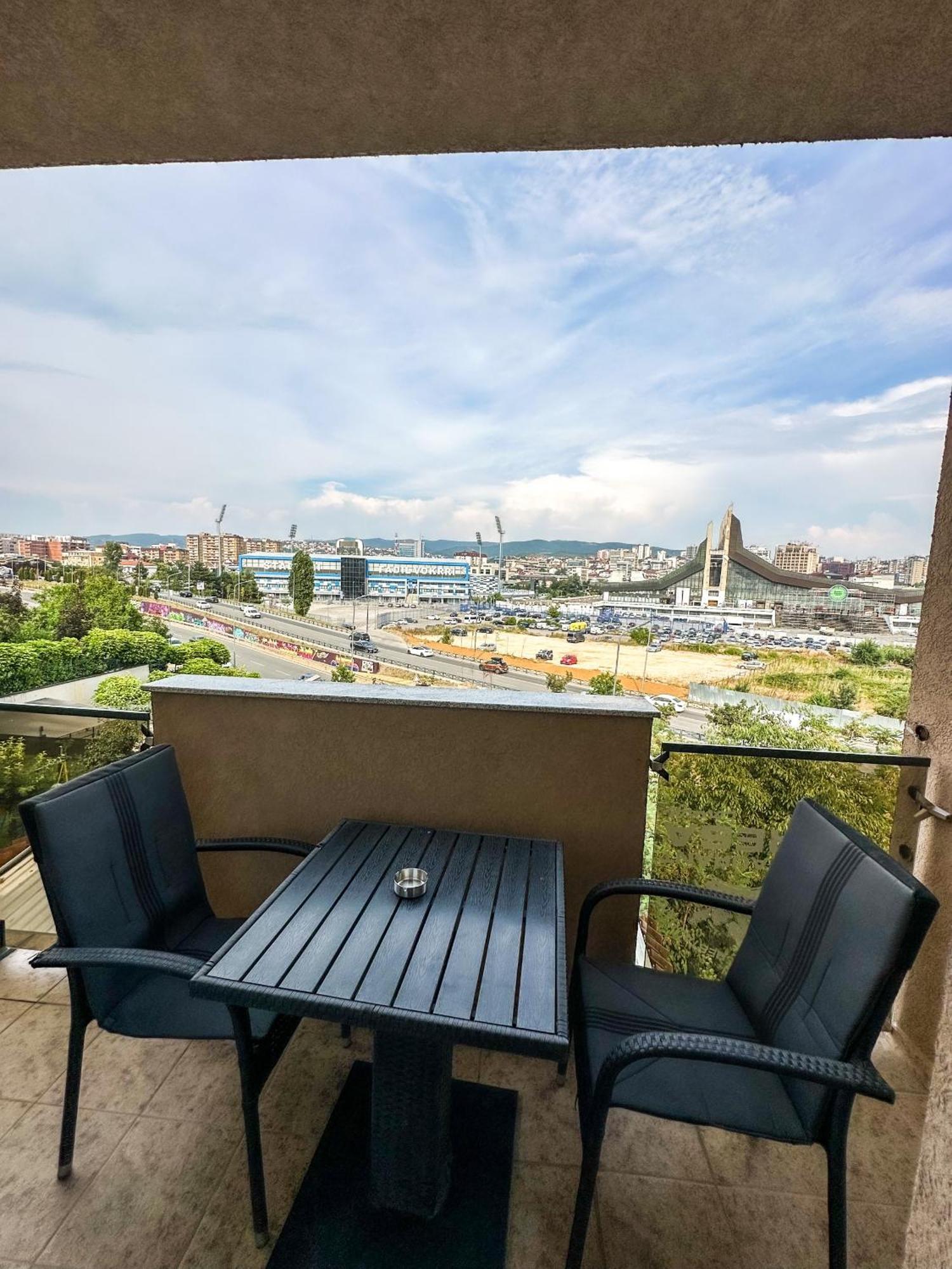 Grand Apartments Prishtina 普里什蒂纳 外观 照片