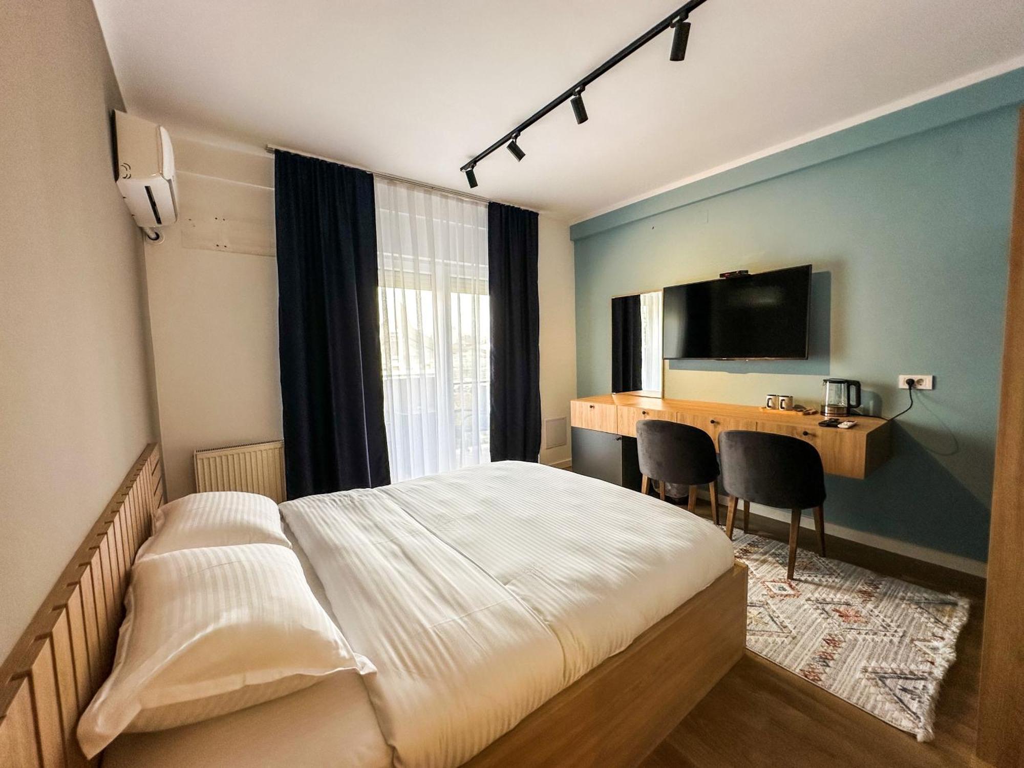 Grand Apartments Prishtina 普里什蒂纳 外观 照片