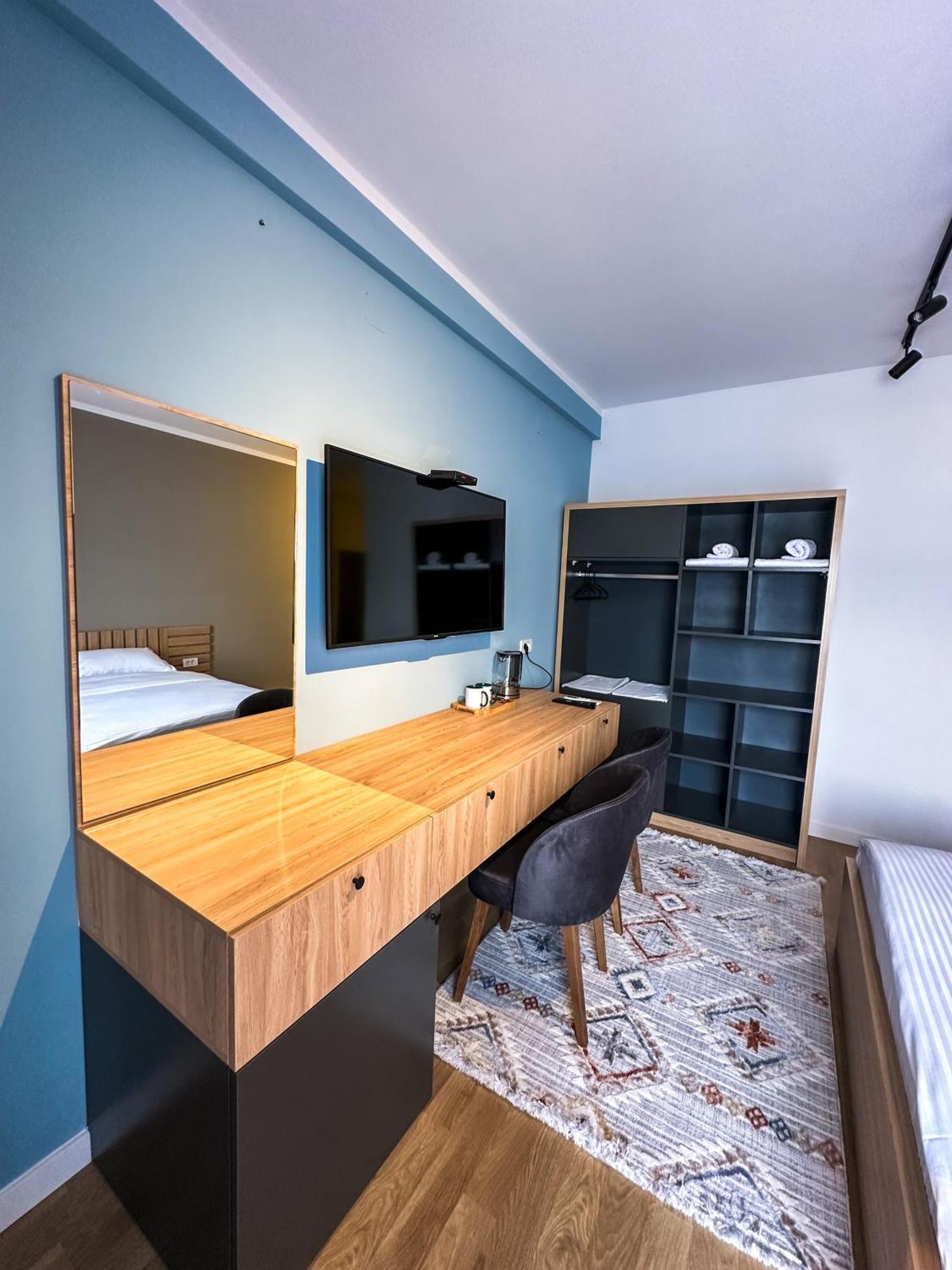 Grand Apartments Prishtina 普里什蒂纳 外观 照片