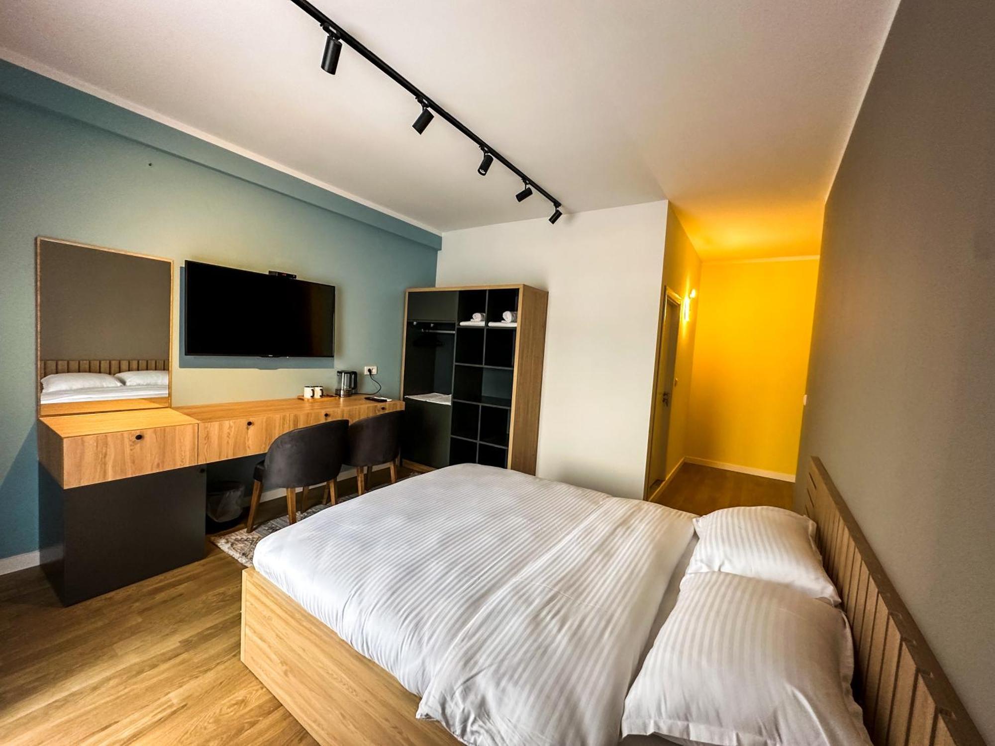 Grand Apartments Prishtina 普里什蒂纳 外观 照片