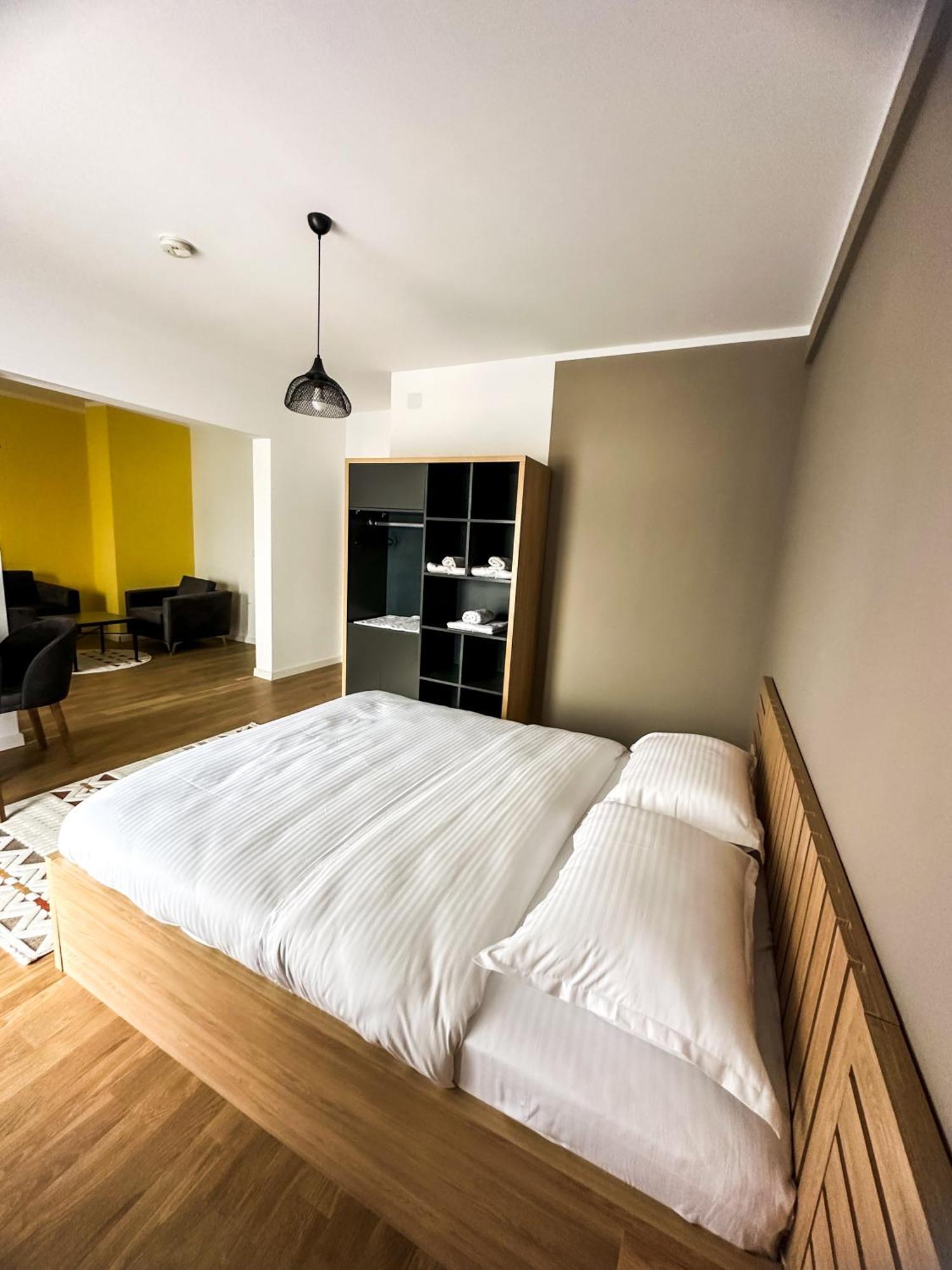 Grand Apartments Prishtina 普里什蒂纳 外观 照片