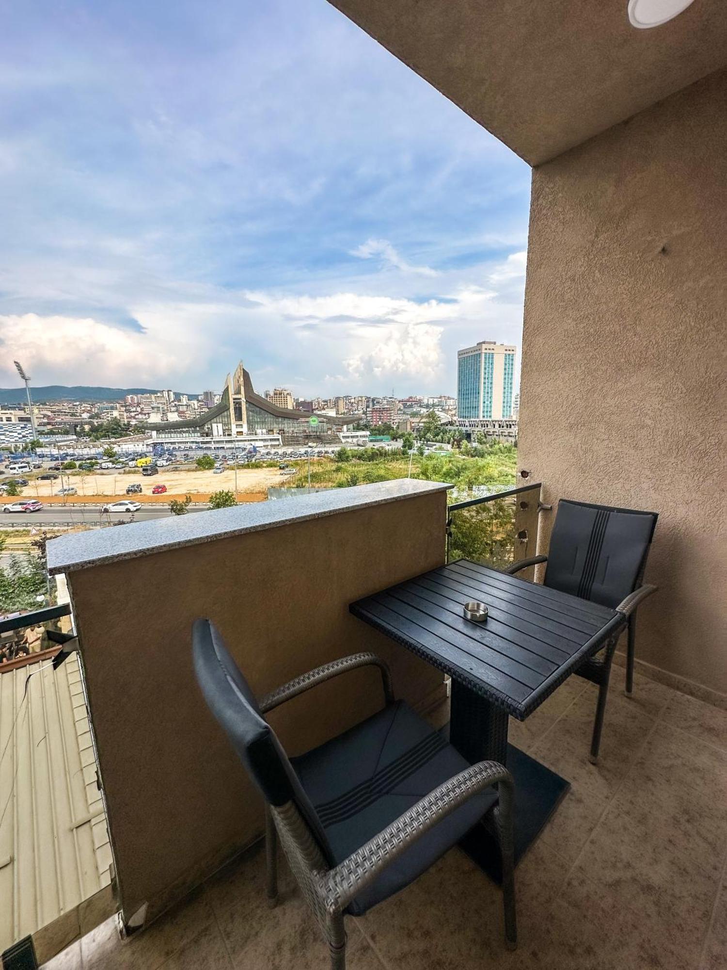 Grand Apartments Prishtina 普里什蒂纳 外观 照片